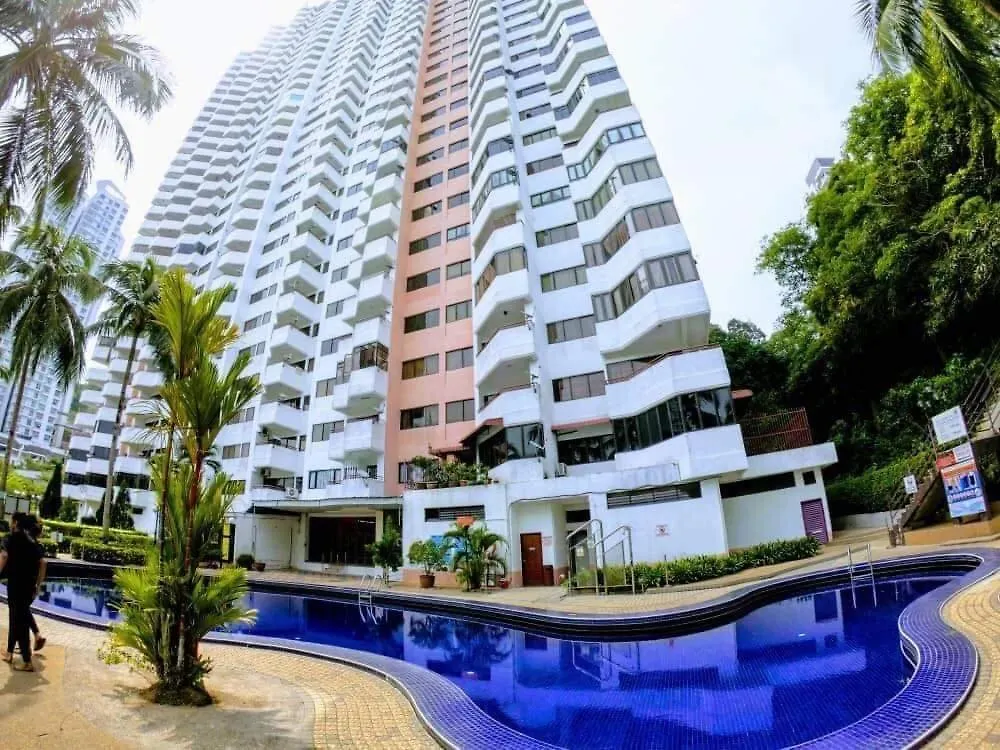 Apartment Agoda C View @ Sri Sayang Beach Resort Batu Ferringhi Malaysia