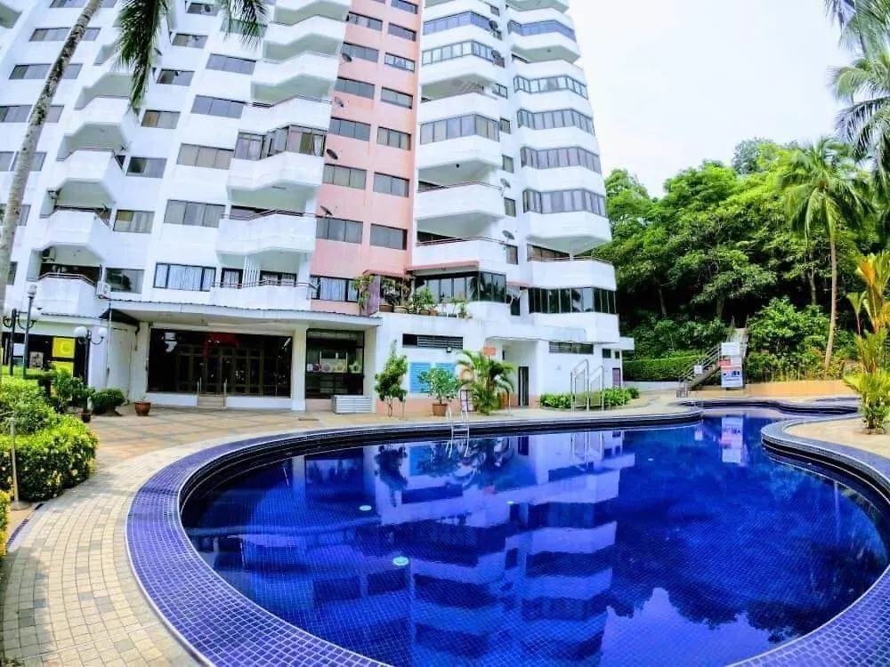 Agoda C View @ Sri Sayang Beach Resort Batu Ferringhi Apartment