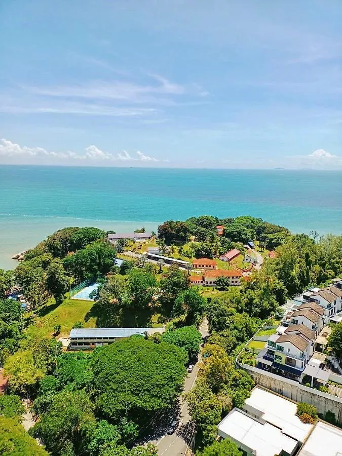 Apartment Agoda C View @ Sri Sayang Beach Resort Batu Ferringhi