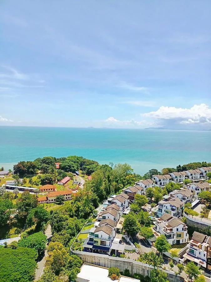 Apartment Agoda C View @ Sri Sayang Beach Resort Batu Ferringhi
