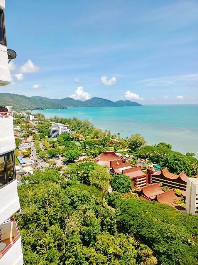 Agoda C View @ Sri Sayang Beach Resort Batu Ferringhi Apartment