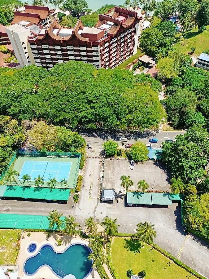 Agoda C View @ Sri Sayang Beach Resort Batu Ferringhi Apartamento
